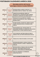 Cargar imagen en el visor de la galería, POSGRADO ABORDAJE PRACTICO AL TRAUMA PSICOLOGICO DESDE EL MODELO PARCUVE-EDICIÓN 2026
