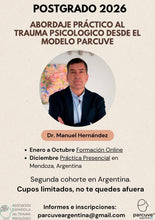 Cargar imagen en el visor de la galería, POSGRADO ABORDAJE PRACTICO AL TRAUMA PSICOLOGICO DESDE EL MODELO PARCUVE-EDICIÓN 2026
