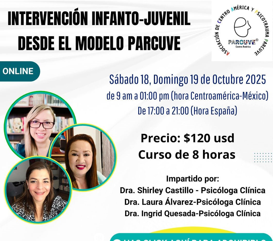 CURSO INTERVENCIÓN INFANTO JUVENIL